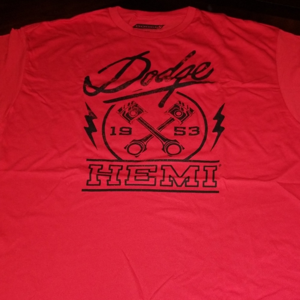 Dodge Hemi tshirt